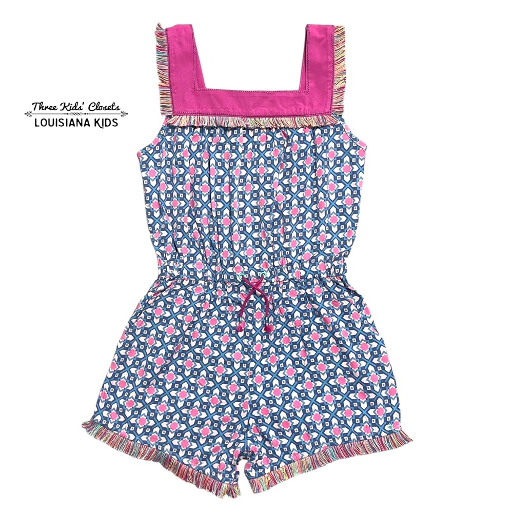 Matilda Jane 10Y or 16Y Dream Chasers Rainbow Fringe Romper